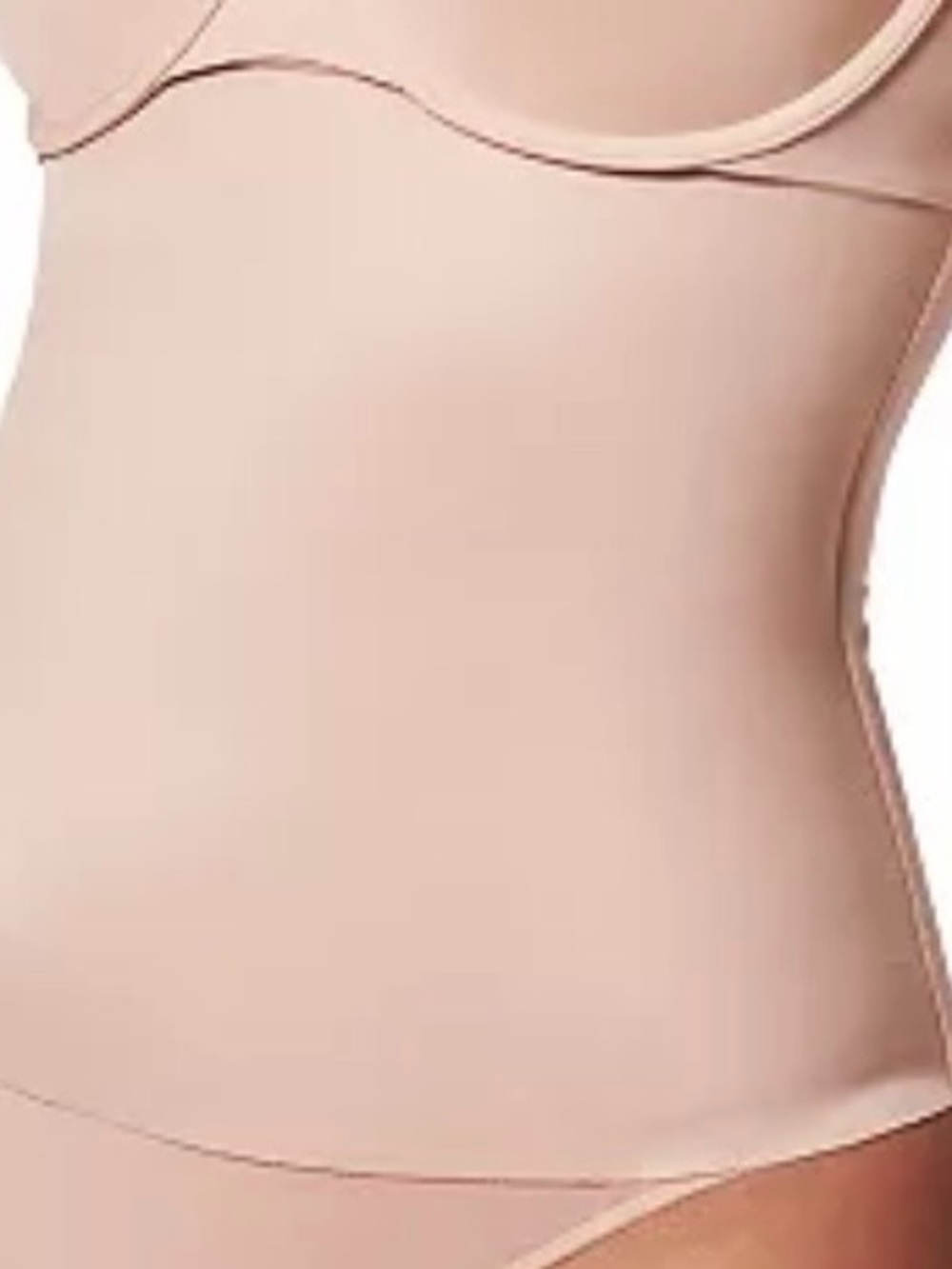 SPANX Nude Waist Cincher Shapewear- l NEW NWT